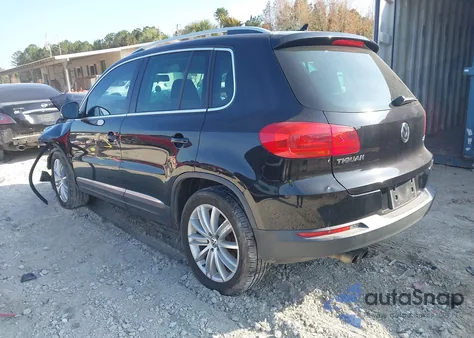 2013 Volkswagen Tiguan Se из США, поврежденный, VIN WVGAV3AX5DW575194